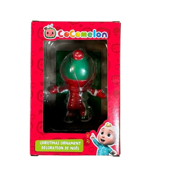 Cocomelon Holiday Edition Christmas Tree Ornament New in Box - Picture 3 of 4